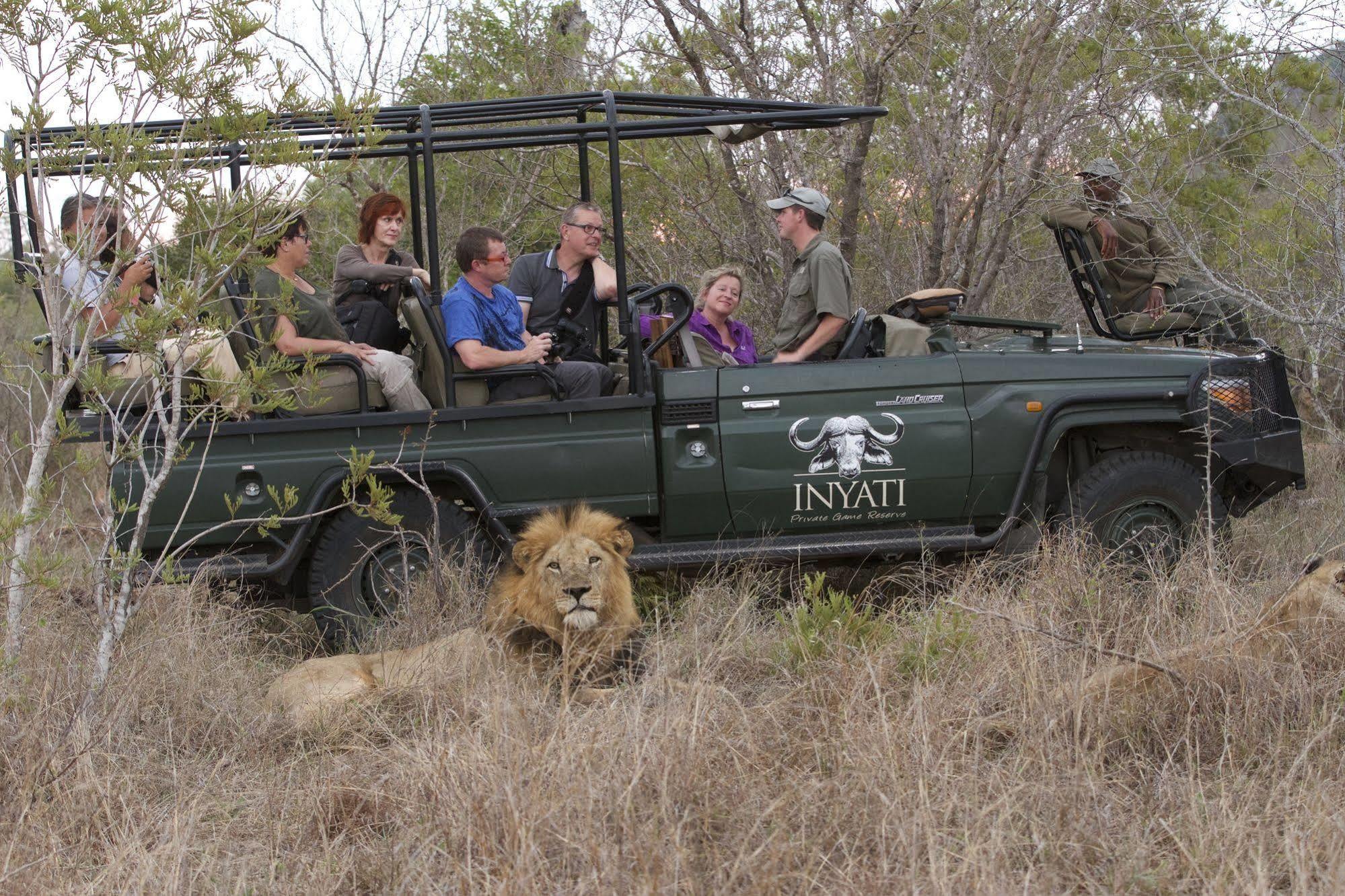 Inyati Game Lodge Metsi Eksteriør billede