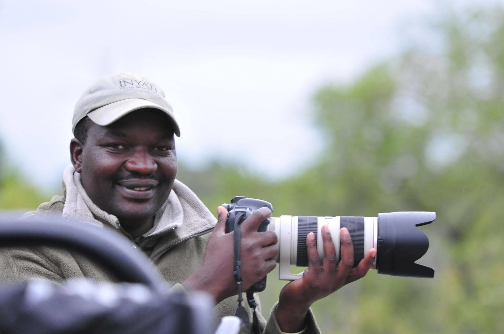 Inyati Game Lodge Metsi Eksteriør billede