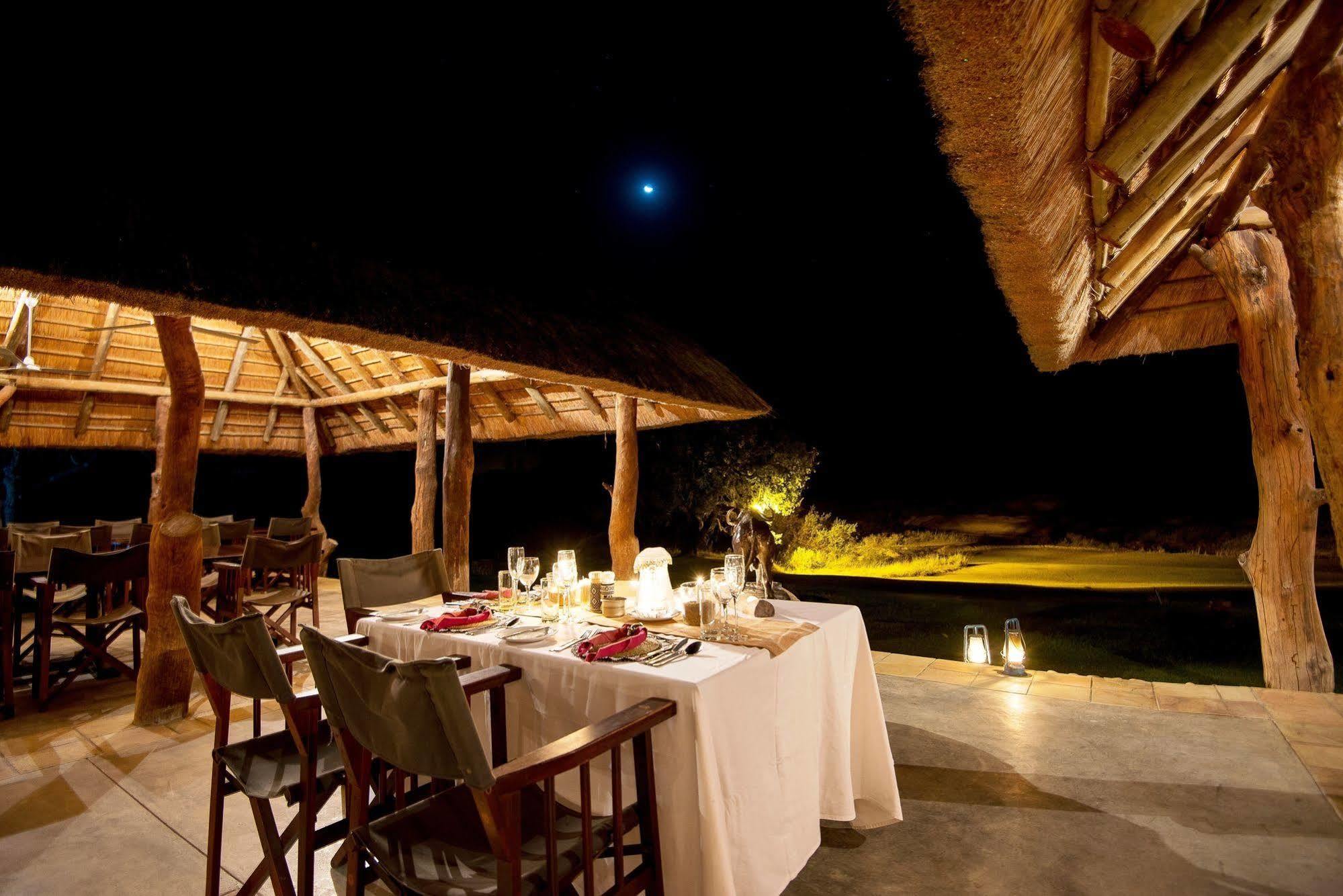 Inyati Game Lodge Metsi Eksteriør billede