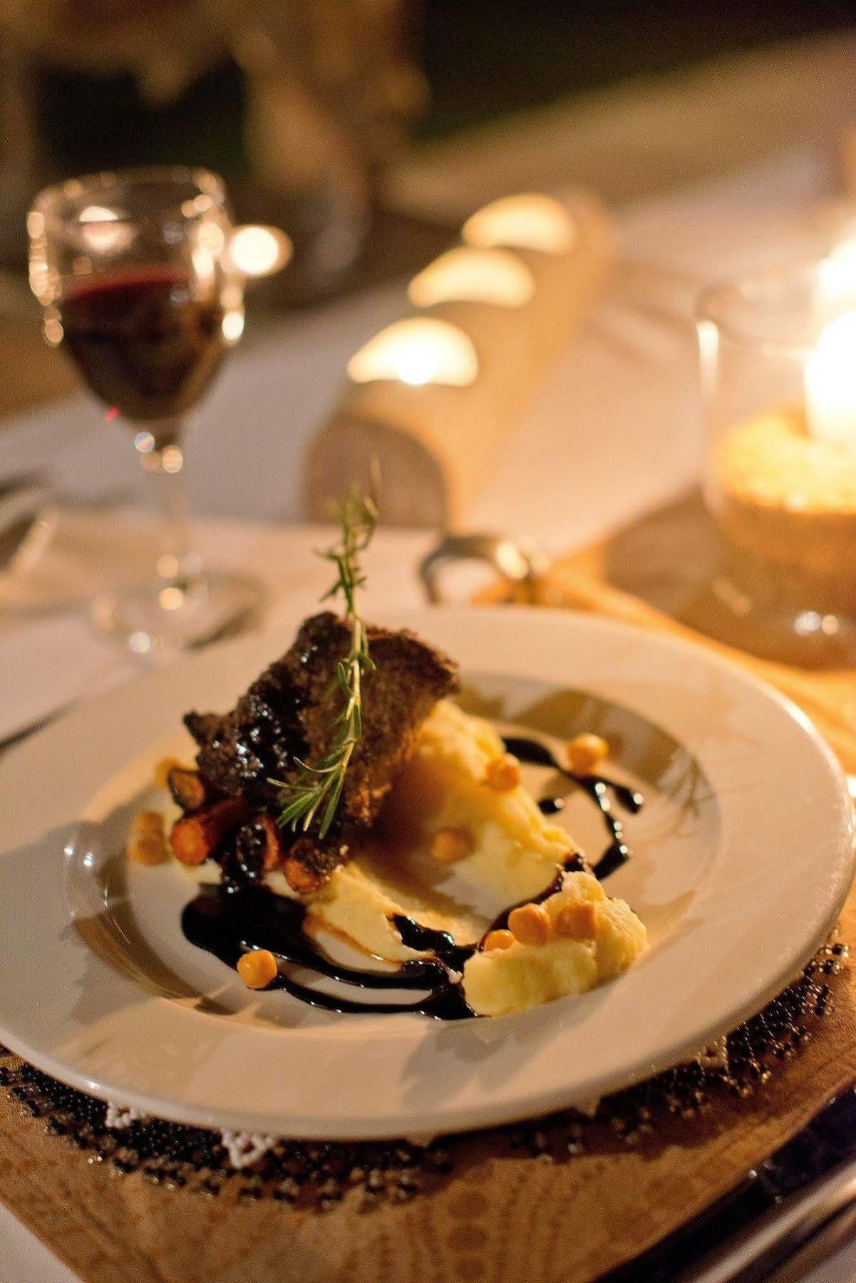 Inyati Game Lodge Metsi Eksteriør billede