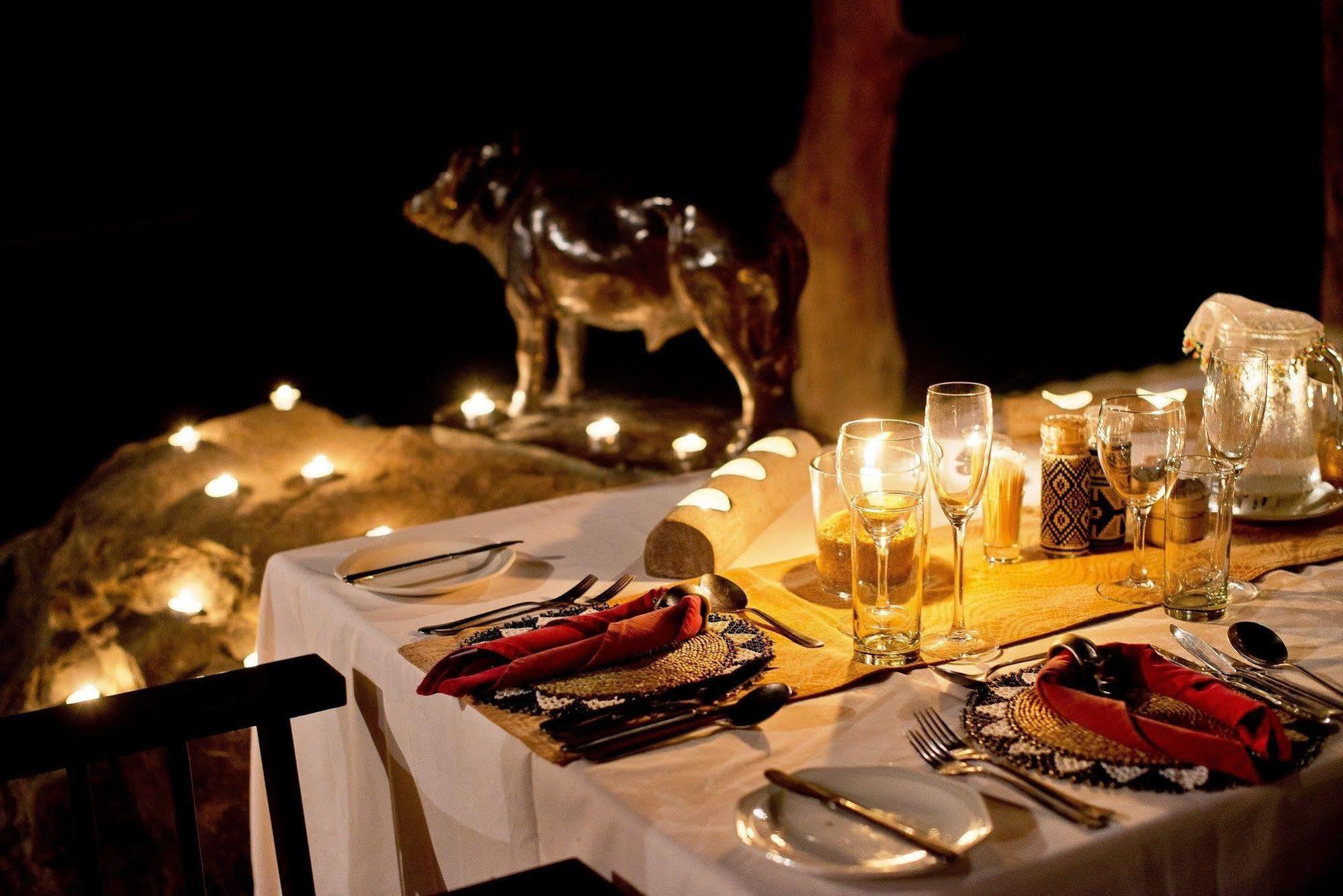 Inyati Game Lodge Metsi Eksteriør billede