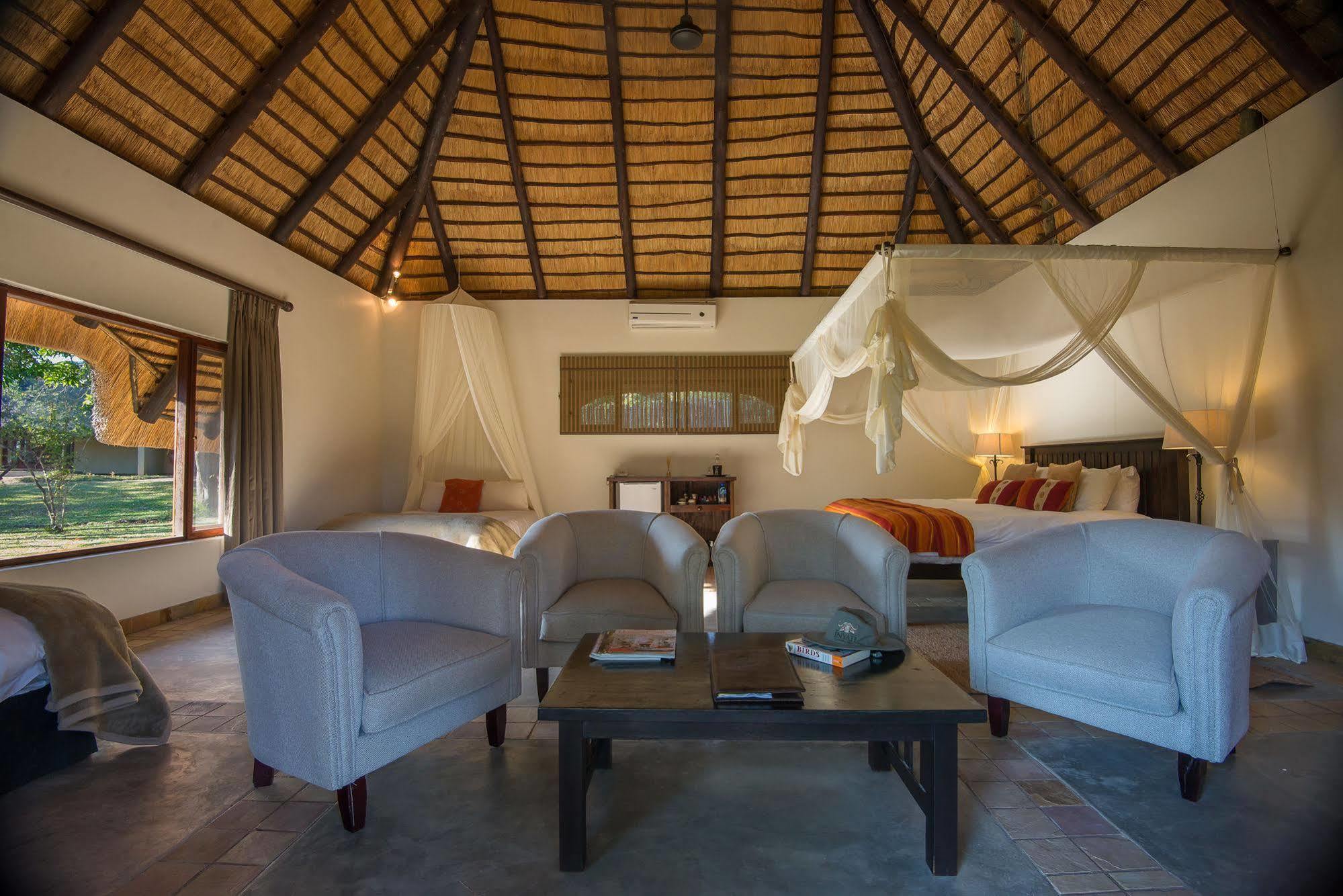 Inyati Game Lodge Metsi Eksteriør billede