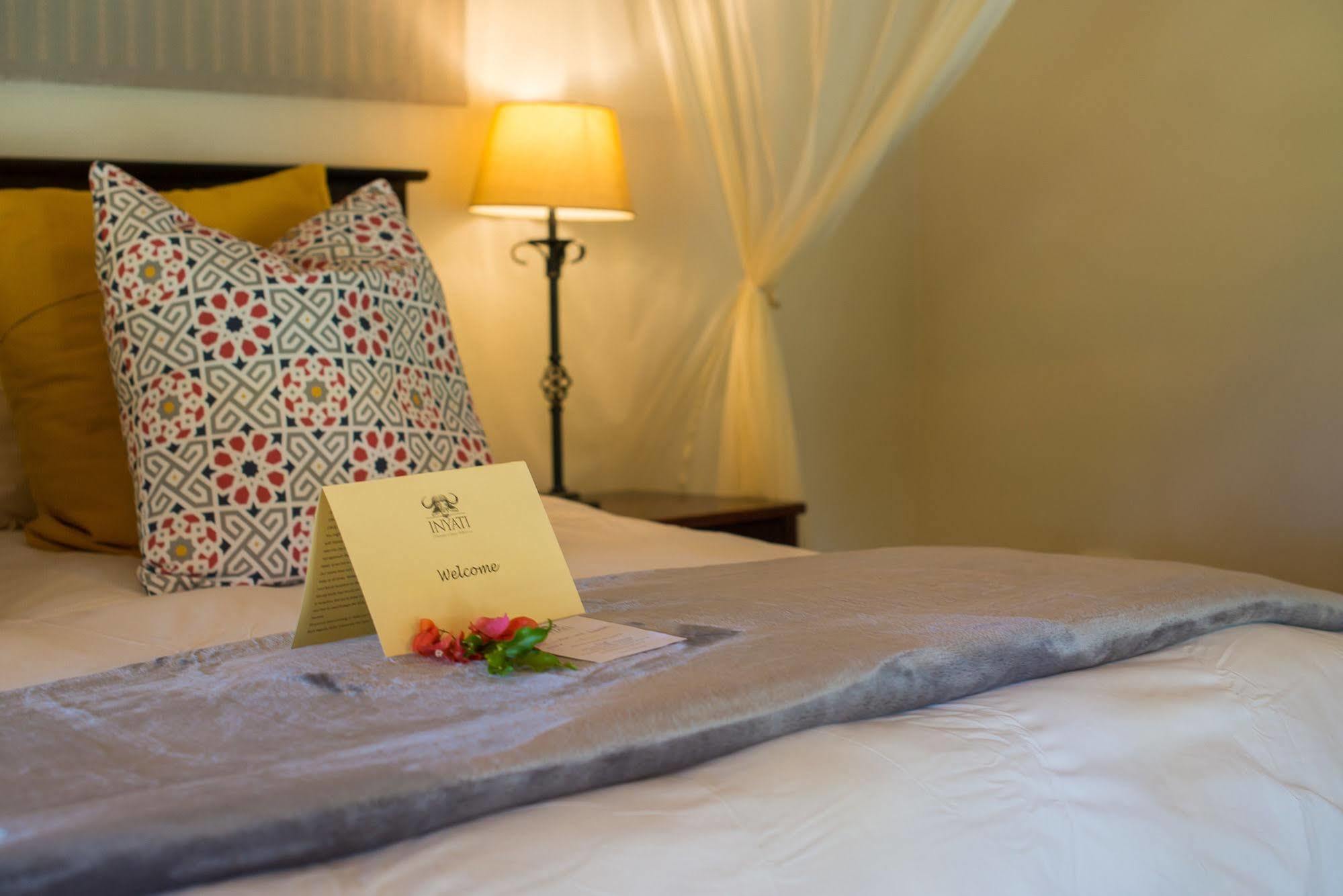 Inyati Game Lodge Metsi Eksteriør billede