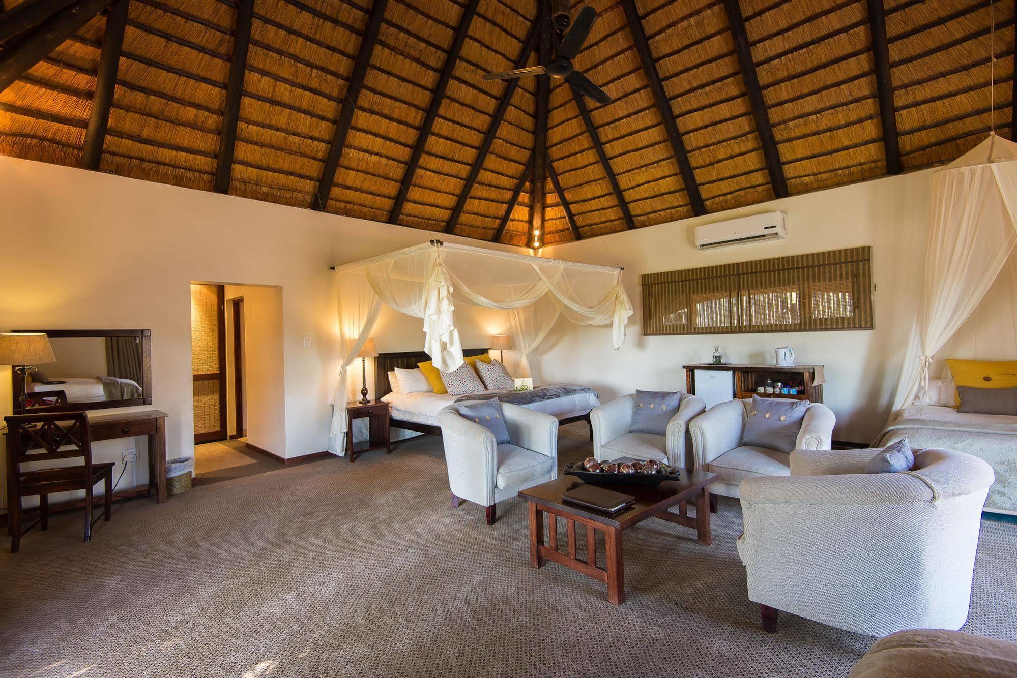Inyati Game Lodge Metsi Eksteriør billede