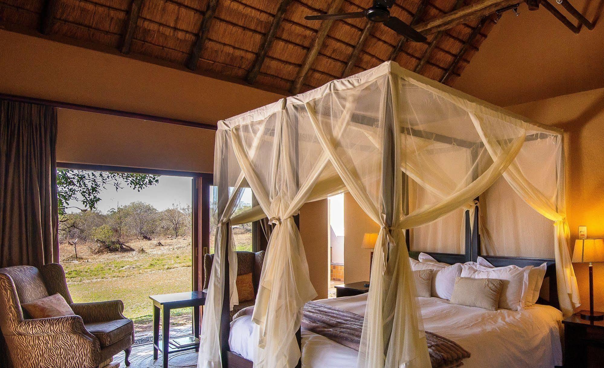 Inyati Game Lodge Metsi Eksteriør billede