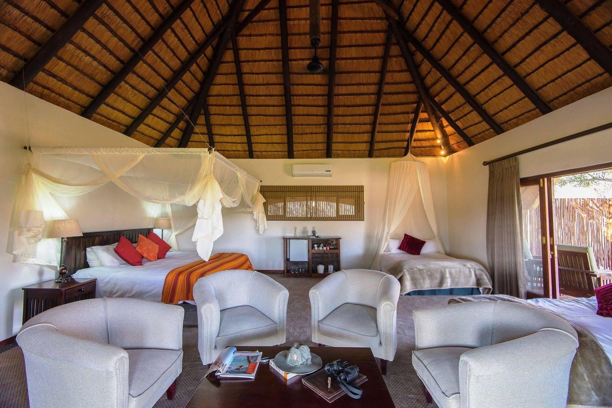 Inyati Game Lodge Metsi Eksteriør billede