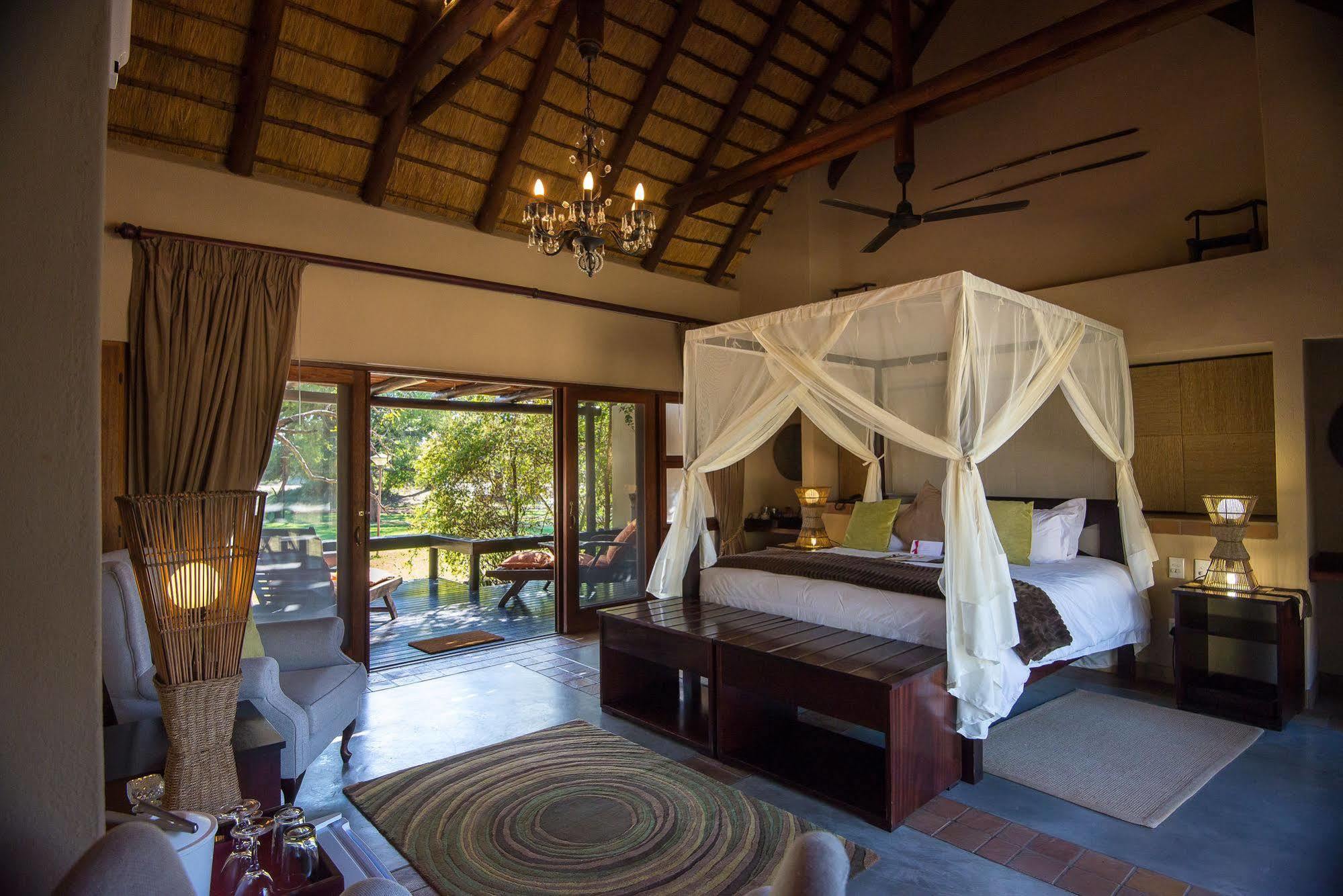 Inyati Game Lodge Metsi Eksteriør billede