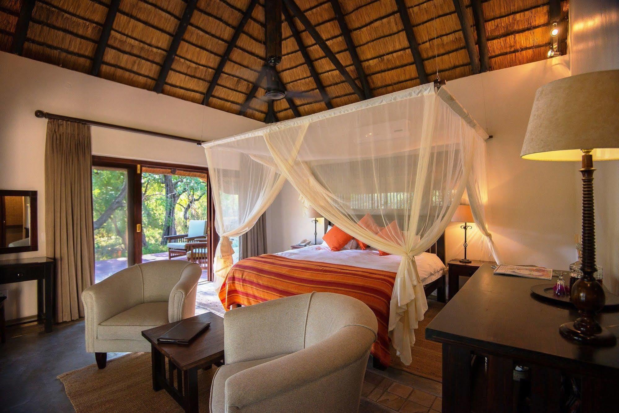 Inyati Game Lodge Metsi Eksteriør billede
