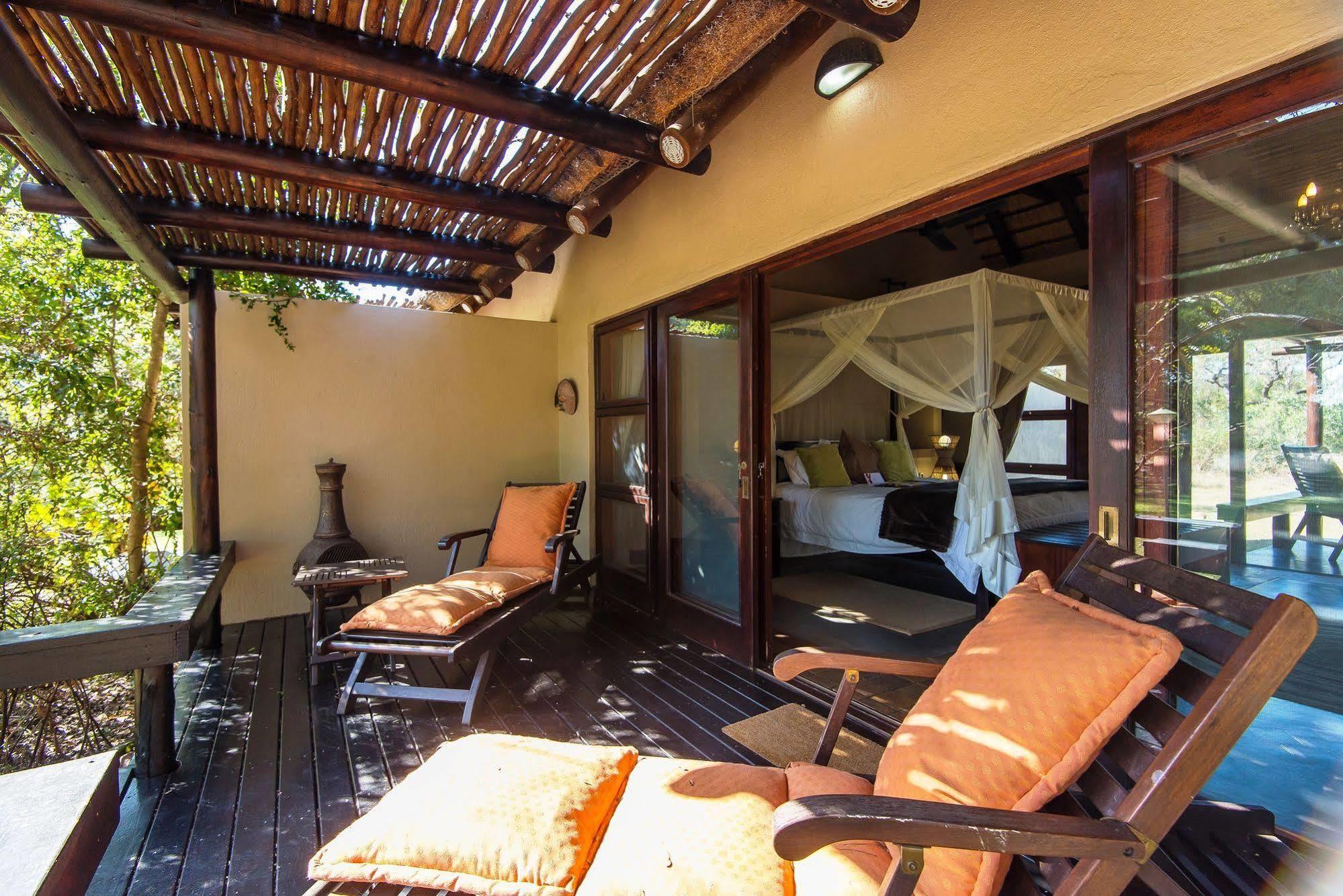 Inyati Game Lodge Metsi Eksteriør billede