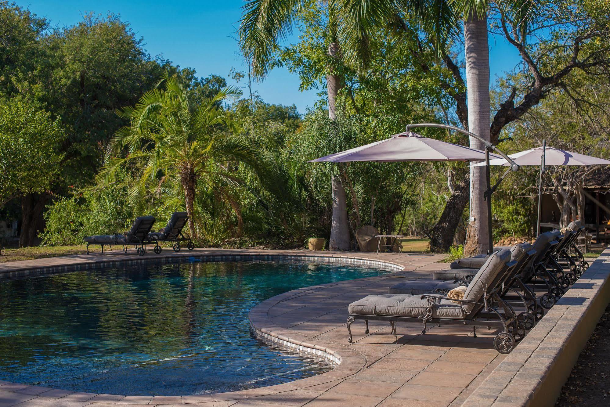Inyati Game Lodge Metsi Eksteriør billede