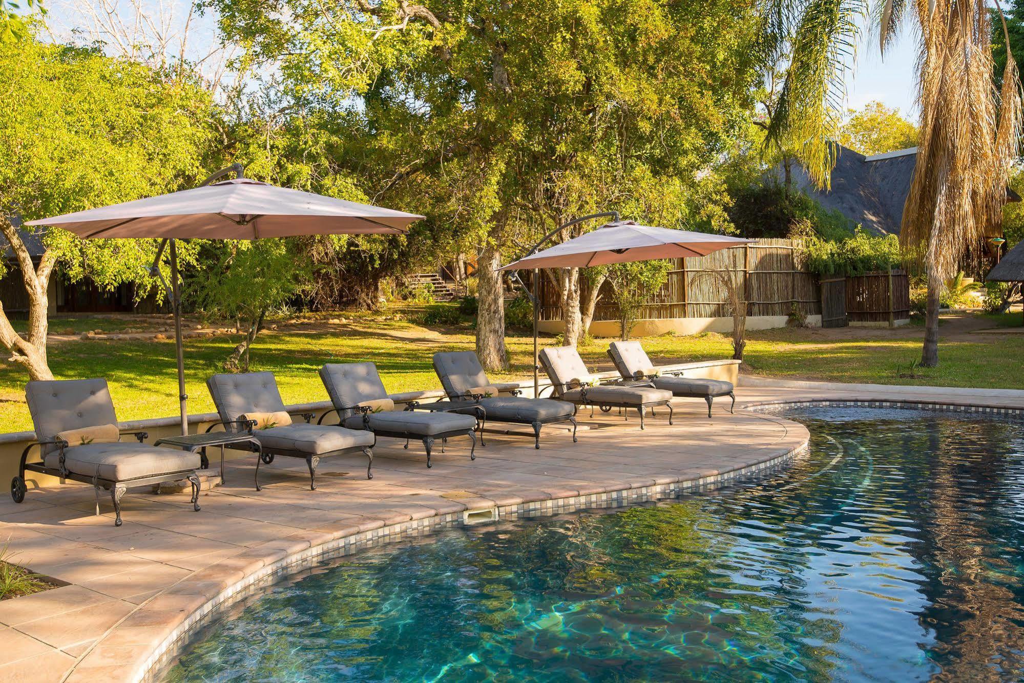 Inyati Game Lodge Metsi Eksteriør billede